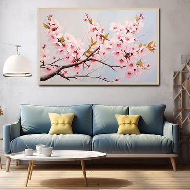 Japan Cherry Blossom Painting